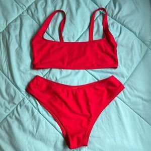 Red Bikini